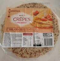 Crêpes sucrées