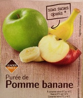 Purée de Pomme banane