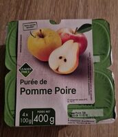 Purée de Pomme Poire