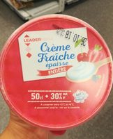 Crème fraîche épaisse