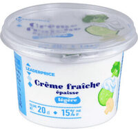 Crème fraîche épaisse légère