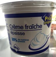 Crème fraîche épaisse 30% m.g.