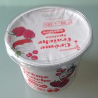 Crème fraîche épaisse entière