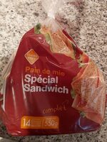 Pain de mie spécial sandwich