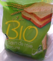 Pain de mie nature bio