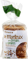 Pain de mie gourmand aux céréales