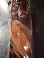 Baguette précuite