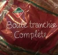 Boule Tranchée Complète