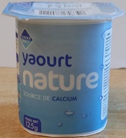 Yaourt nature