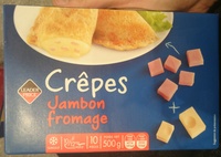 Crêpes Jambon fromage