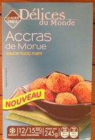 Accras de Morue sauce Nuoc Mam