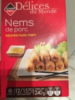 Nems de porc