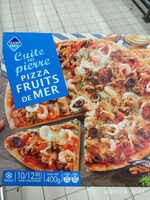 Pizza Cuite sur pierre
