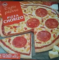 Pizza Chorizo, Cuite sur pierre