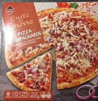Pizza campagnarde