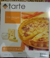 Tarte 3 Fromages