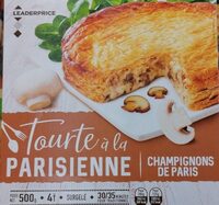 Tourte à la parisienne