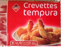 Crevettes Tempura Surgelées