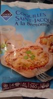Coquilles Saint-Jacques à la Bretonne