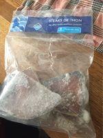 Steaks de thon albacore