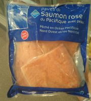 Pavés de Saumon Rose du Pacifique avec Peau