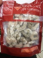 Queues de crevettes