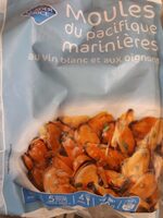 Moules du Pacifique Martinière