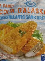 Colin d'Alaska croustillants sans arête