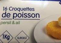 Croquettes de Poisson Persil et Ail