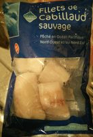 Fillets de cabillaud sauvage