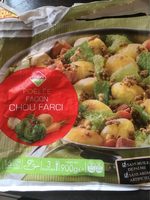 Poêlée façon chou farci