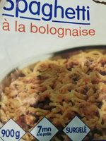 Spaghetti à la bolognaise