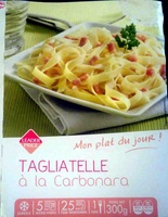 Tagliatelle à la Carbonara