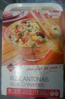 Riz Cantonais aux Crevettes