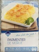 Parmentier de morue