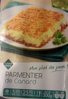 Parmentier de Canard