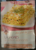 Lasagnes Saumon Épinards
