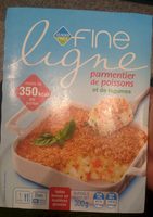 Parmentier de poisson et de légumes