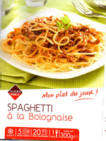 Spaghetti à la Bolognaise
