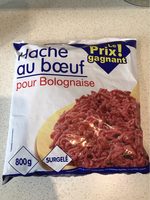 Haché au boeuf