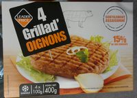 4 Grillad' Oignons