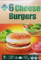 6 cheese burgers