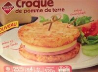 Croque de pomme de terre