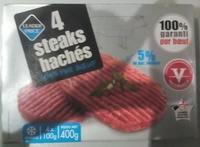 4 steaks hachés surgelés