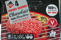 Steaks hachés