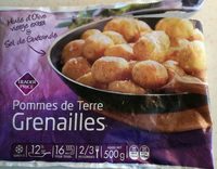 Pommes de terre Grenailles