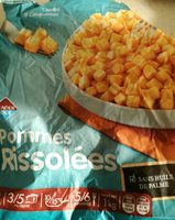 Pommes rissolees