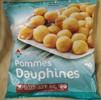 Pommes dauphines