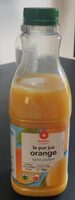 Le pur jus orange