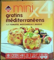 Mini Gratin Méditerranéen